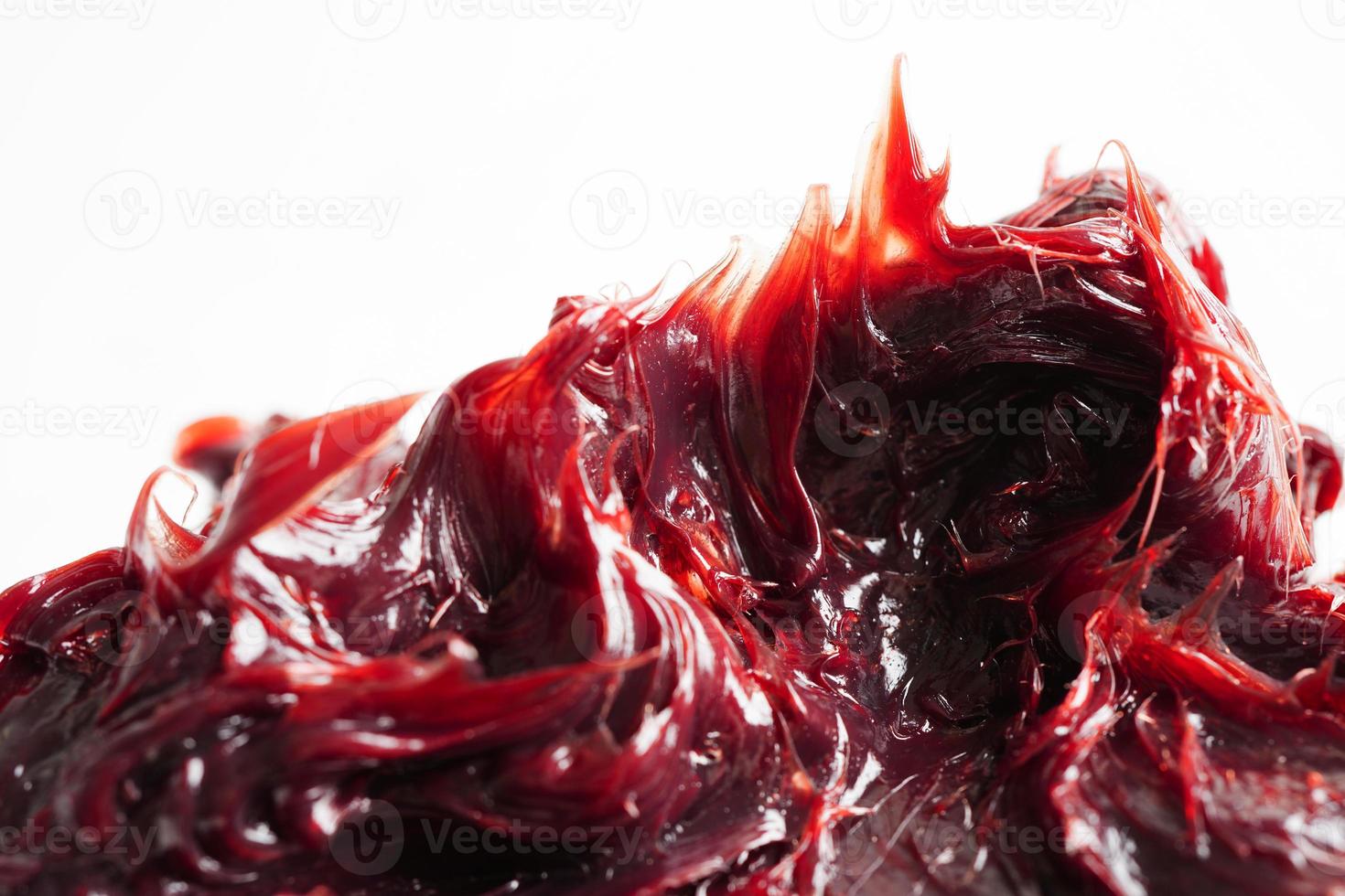 Grease, red excellent water resistance synthetic lithium complex grease for moving path and machinery lubrication for automotive and industrial. photo