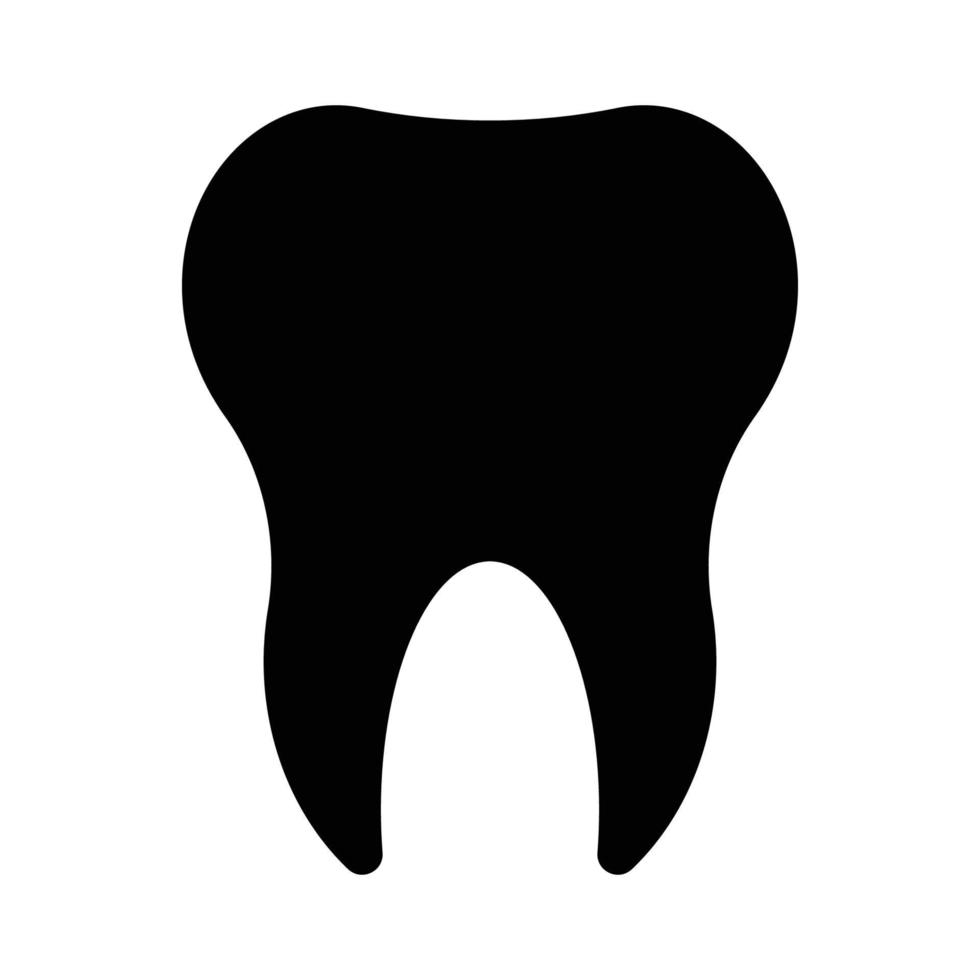 Vector tooth icon