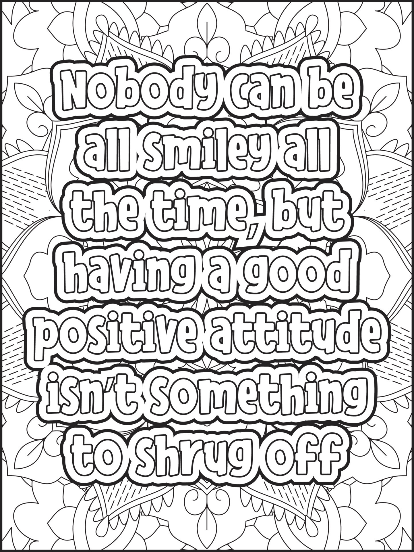 Quotes, Quotes Coloring, Quotes Coloring Pages, inspirational quotes, 21659862 Vector Art at