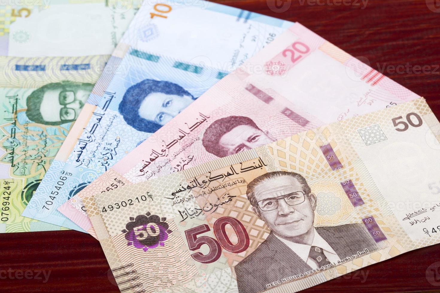 Tunisian Money New Series Of Banknotes 21659888 Stock Photo At Vecteezy