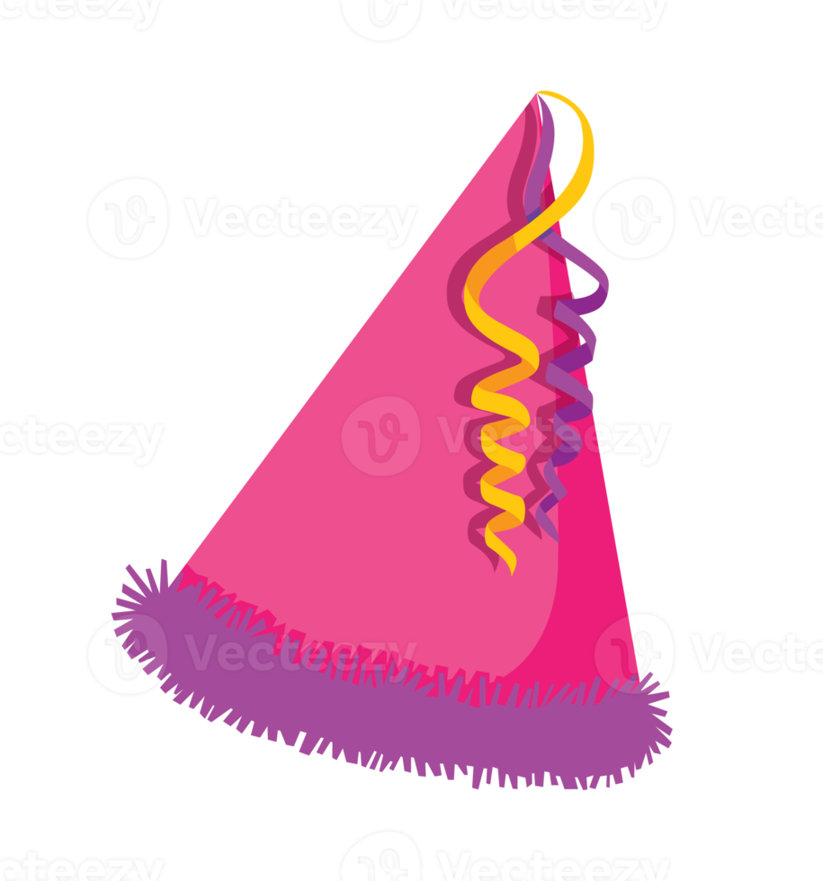 party hat celebration element png