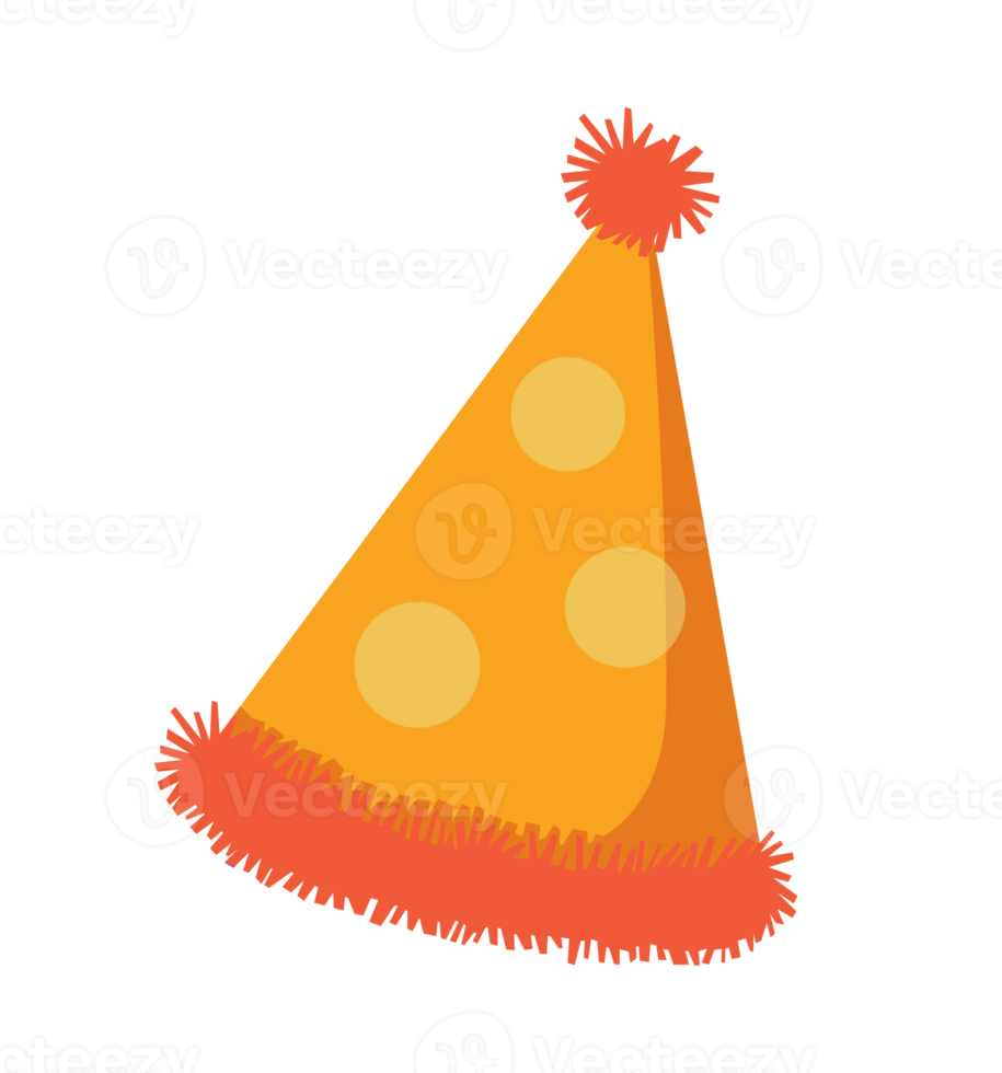 party hat celebration element png