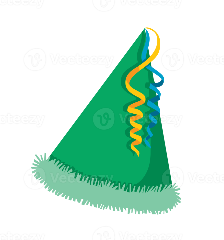 party hat celebration element png