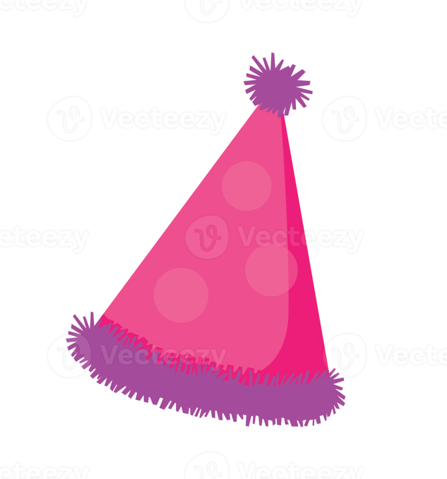 party hat celebration element png