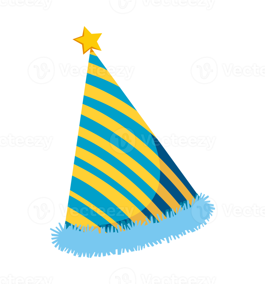 party hat celebration element png