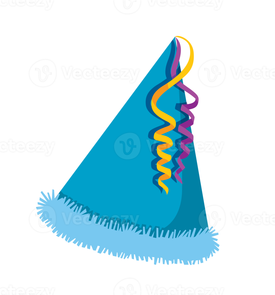 party hat celebration element png