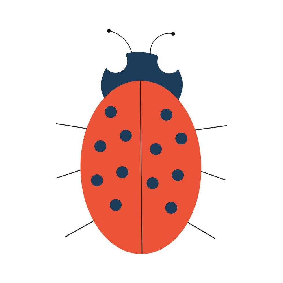 Vector isolated image for use in website design or as print for clothing