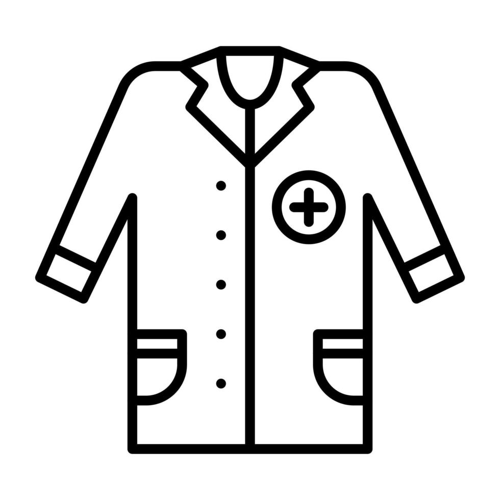 médico Saco vector icono