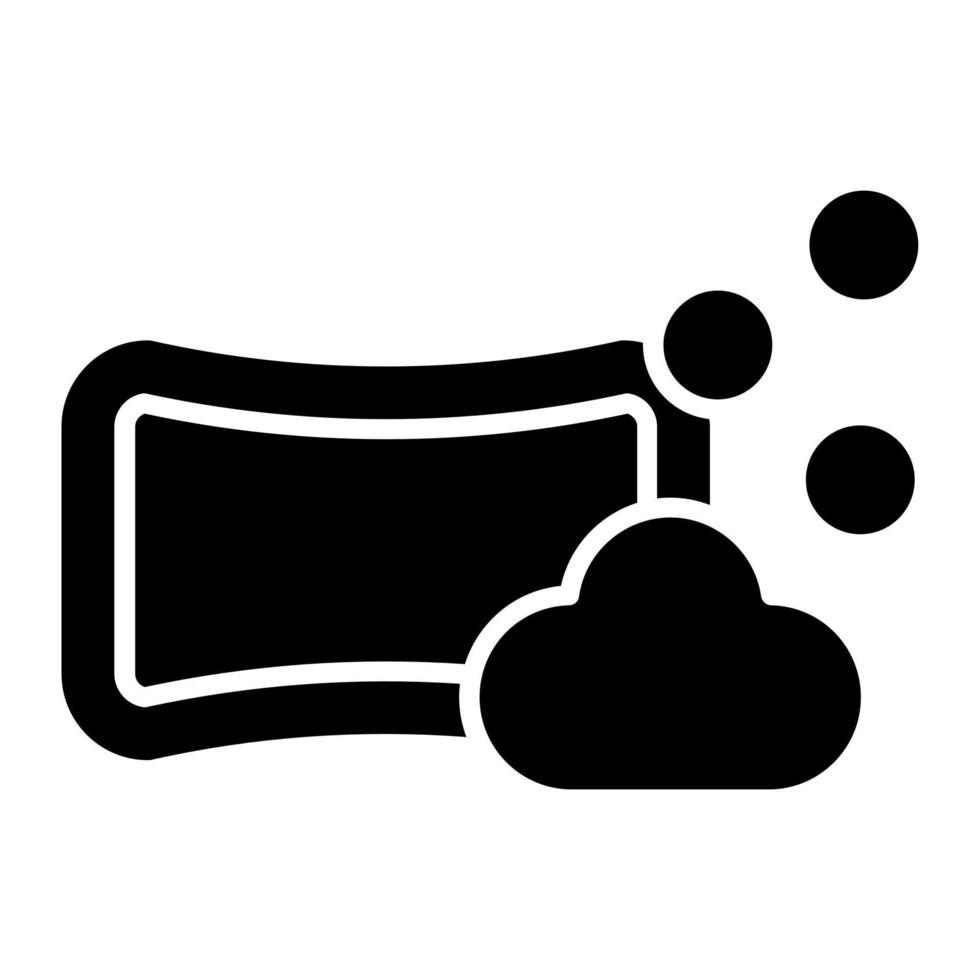 Soap vector icon