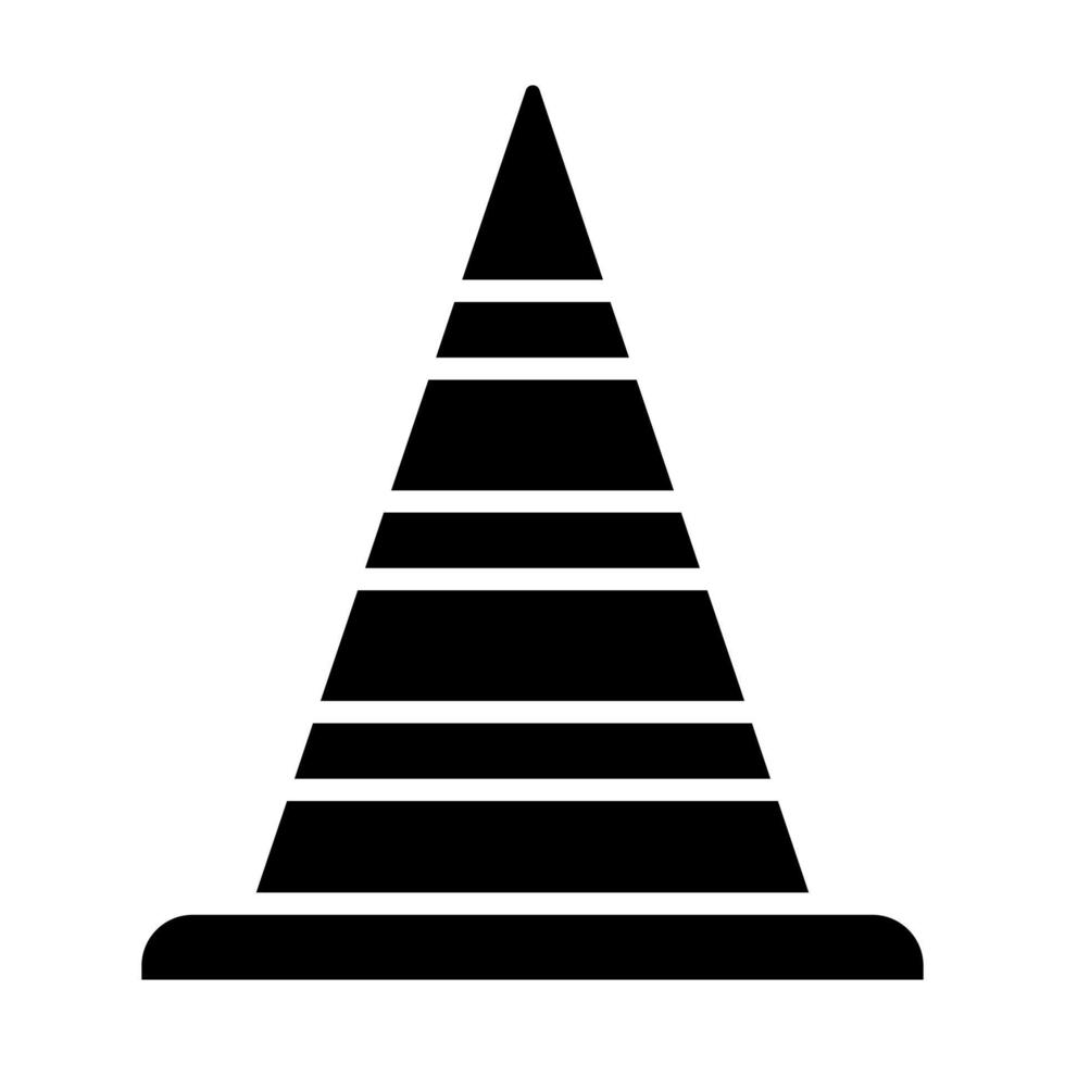 Traffic Cone vector icon