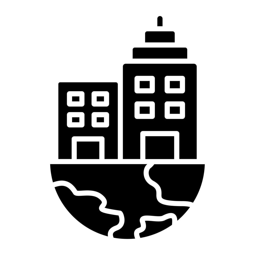 Global Business vector icon