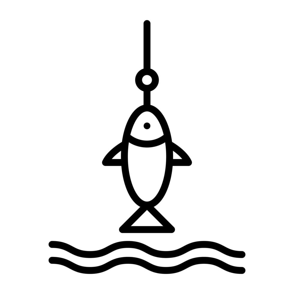 Fishing vector icon