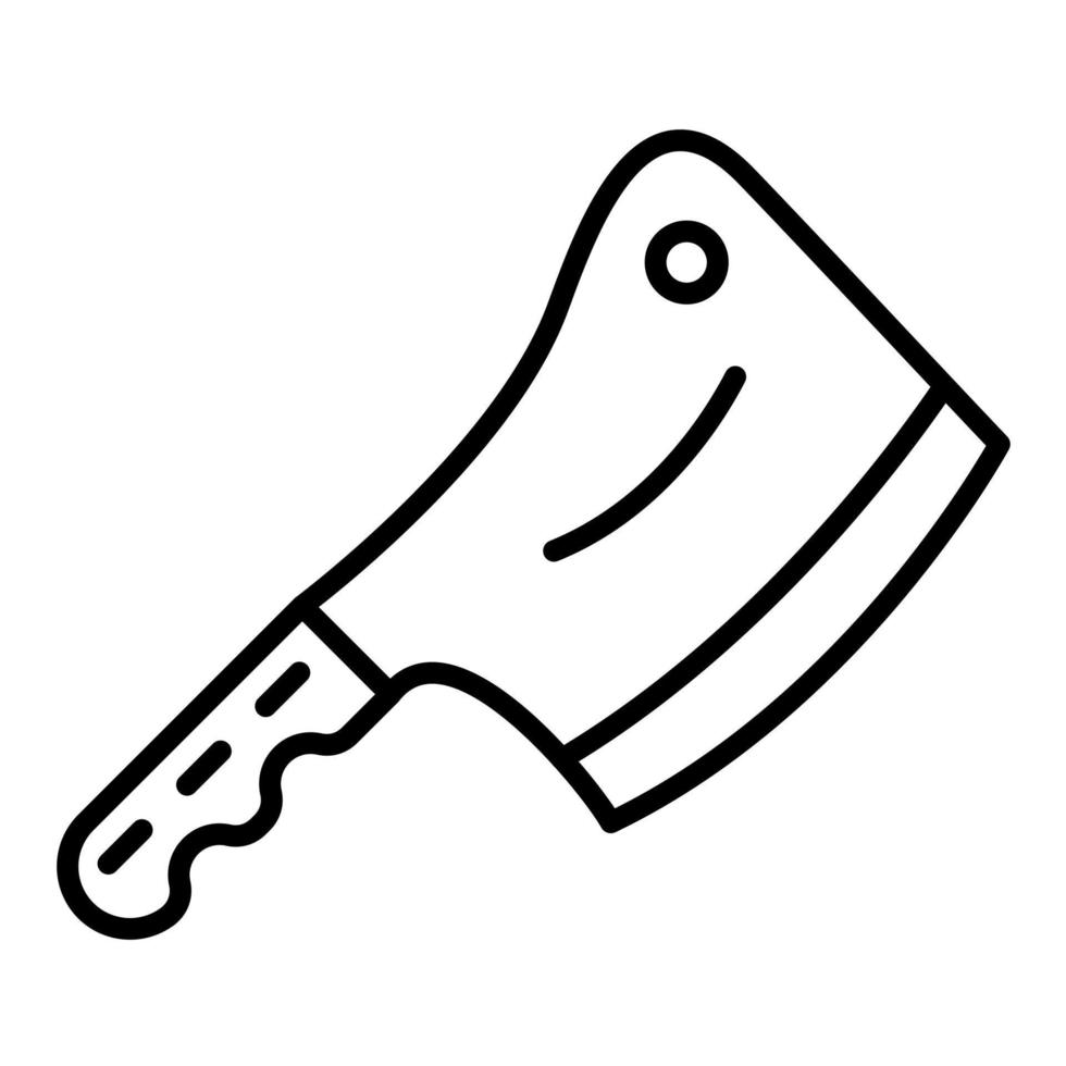 Cleaver vector icon