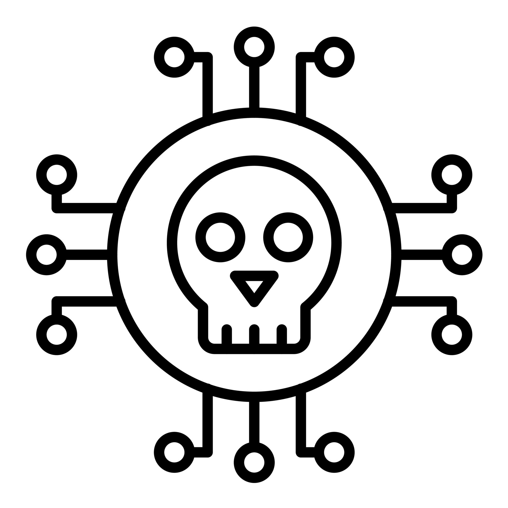 Cyber Crime vector icon 21660747 Vector Art at Vecteezy