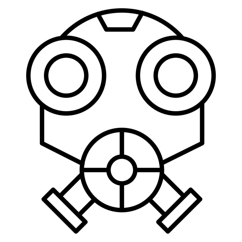 Army Mask vector icon