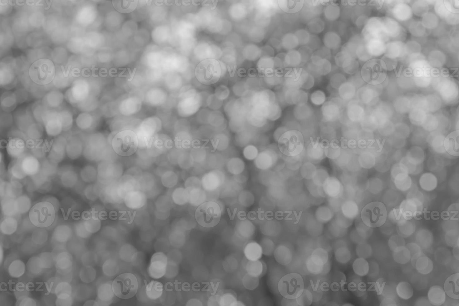 Blurred lights circular bokeh for Christmas background photo