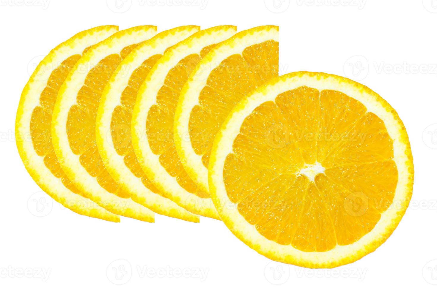 Slice of orange photo