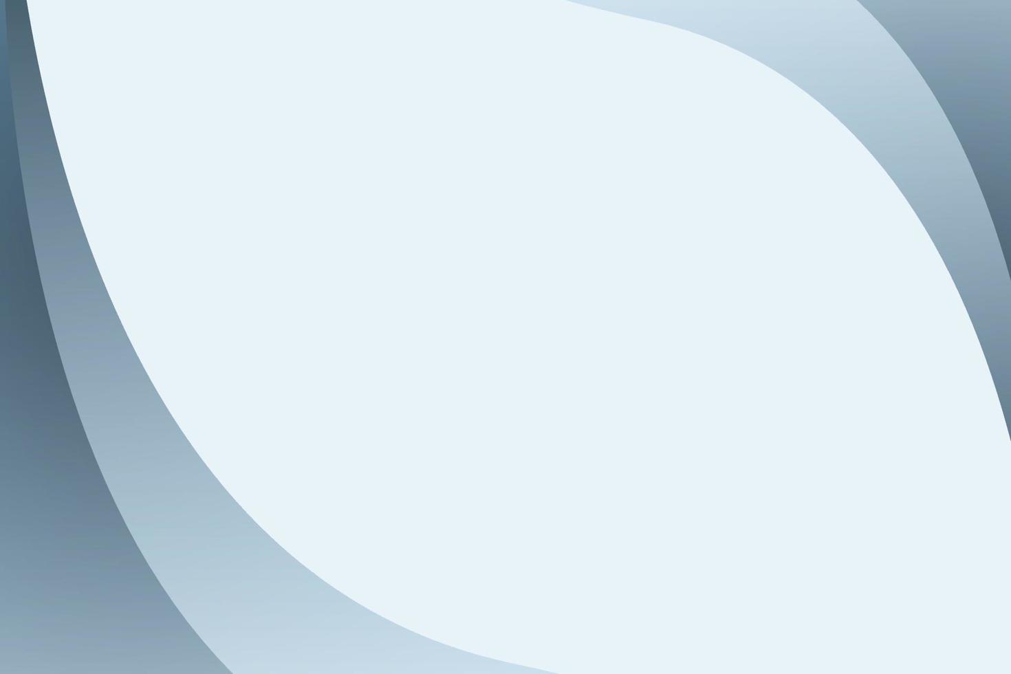 Simple curve background for business with space for text vector