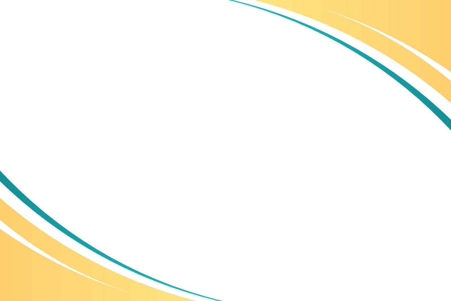 Simple curve background for business with space for text vector