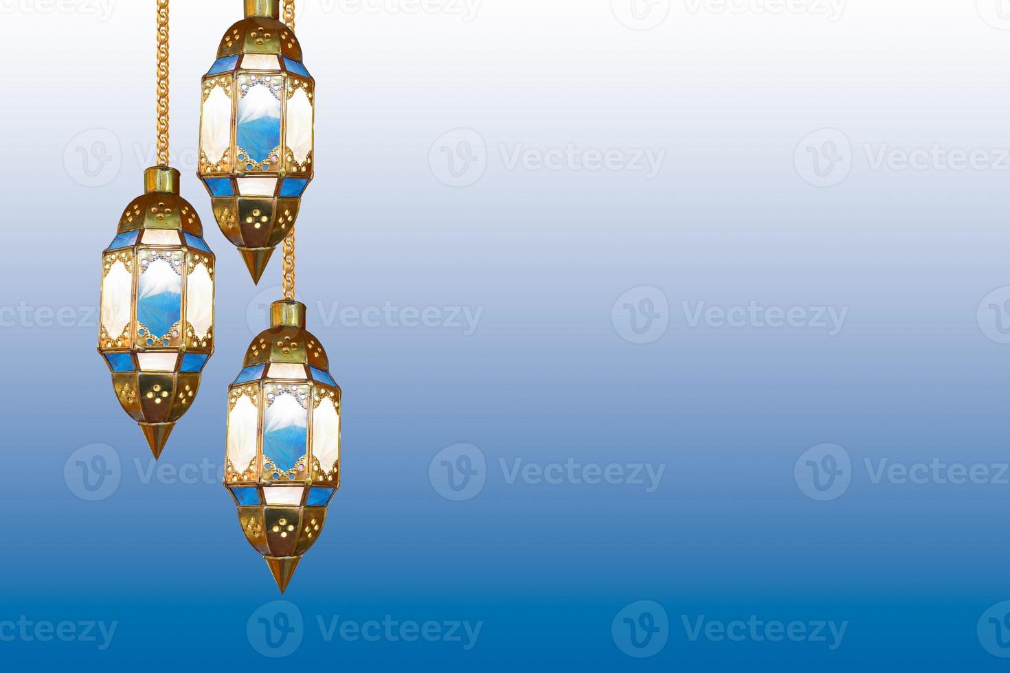 ramadan kareem background card design, islamic greeting banner of eid al fitr, eid al qurban, eid al adha, with lantern, islamic ornament, Fit for greeting card, wallpaper photo