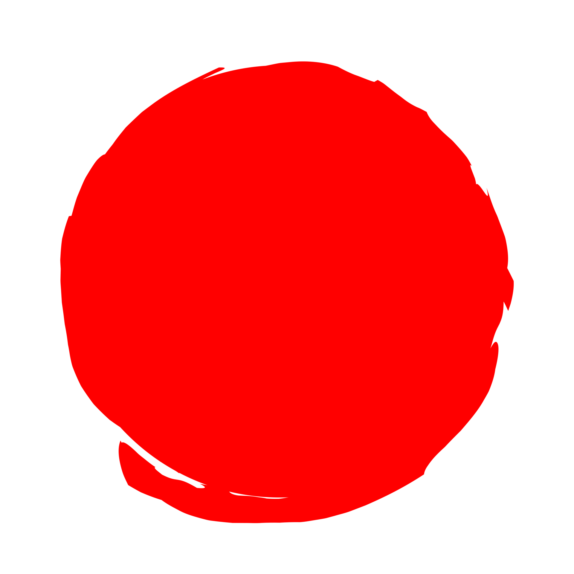 círculo rojo png 21662387 PNG