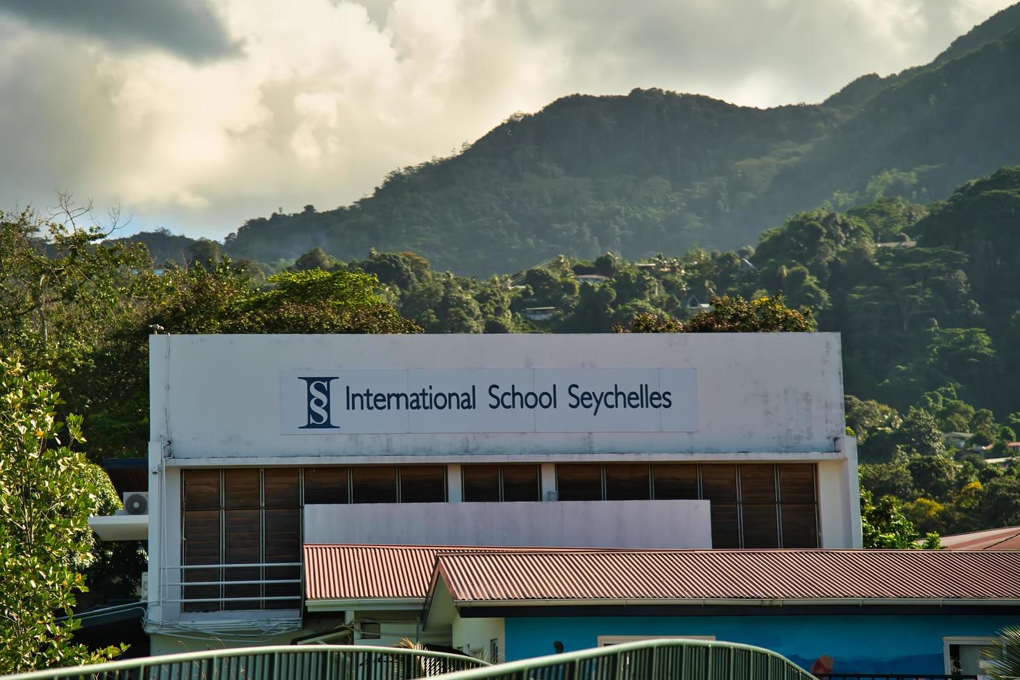 Mahe Seychelles, 14.03.2023 the  International private school of Seychelles photo