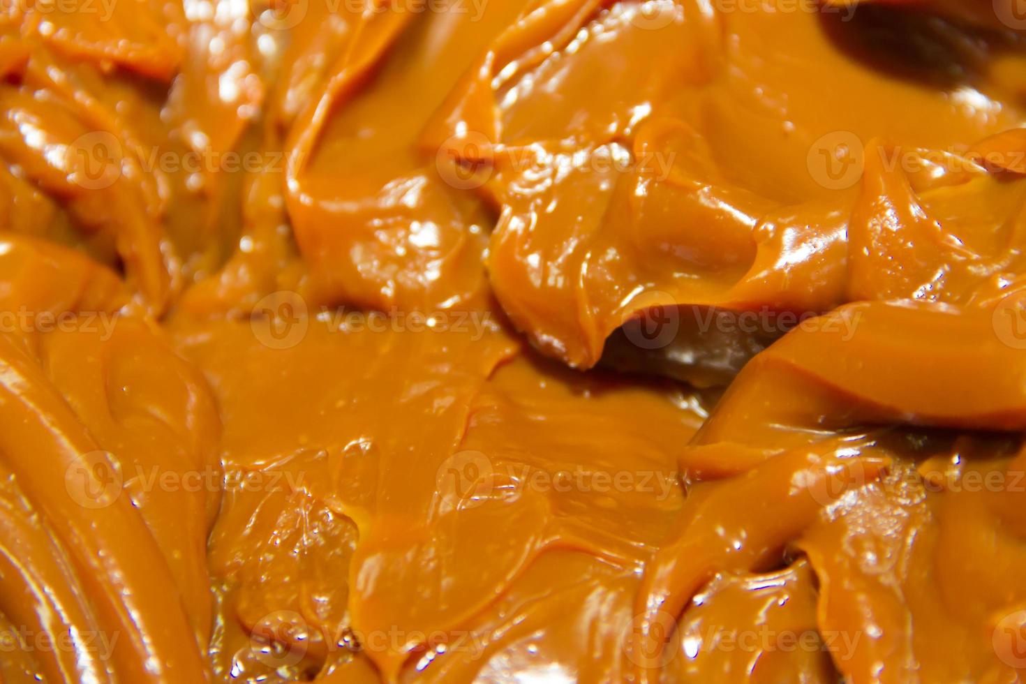 textured background of Argentinean dulce de leche photo