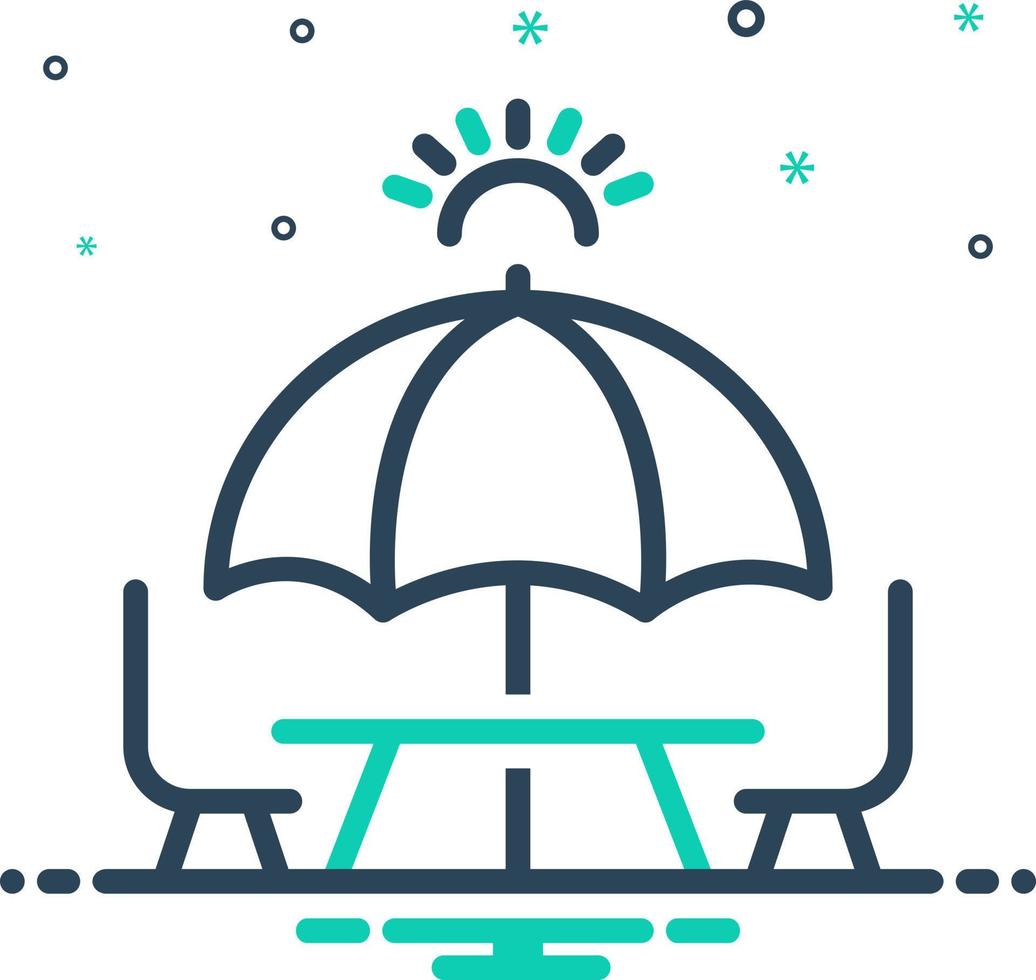 mix icon for deck vector