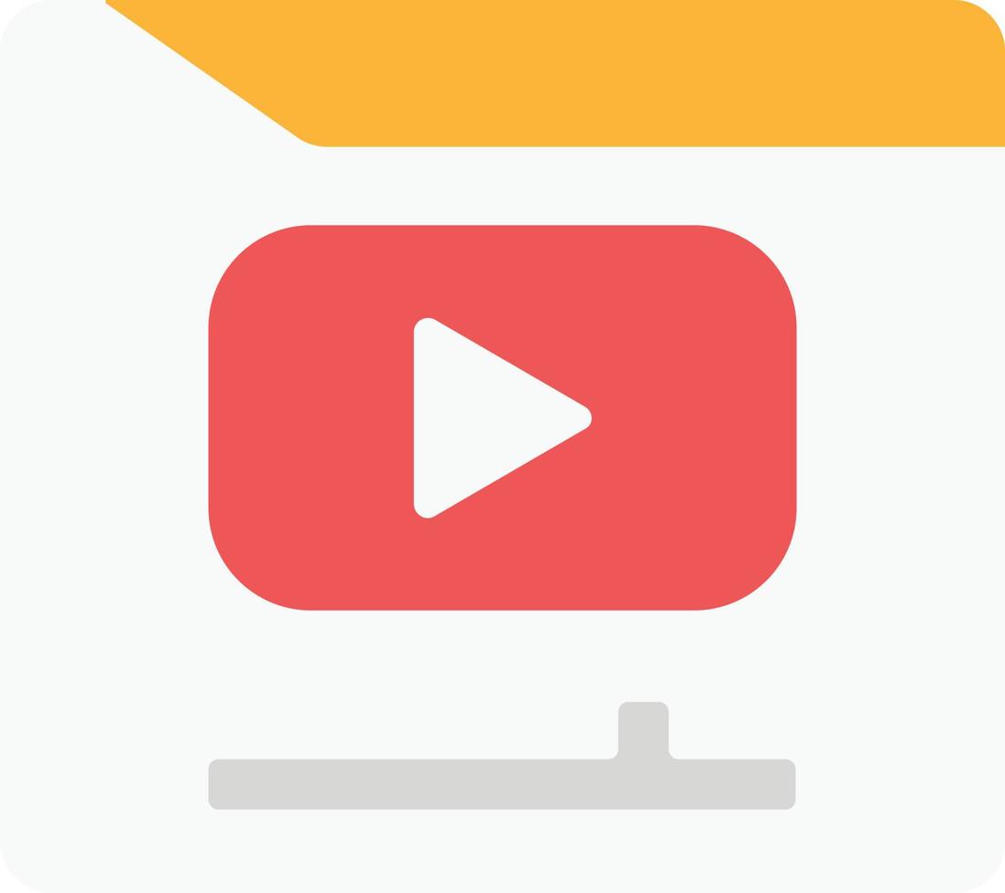 video vlogger view vector