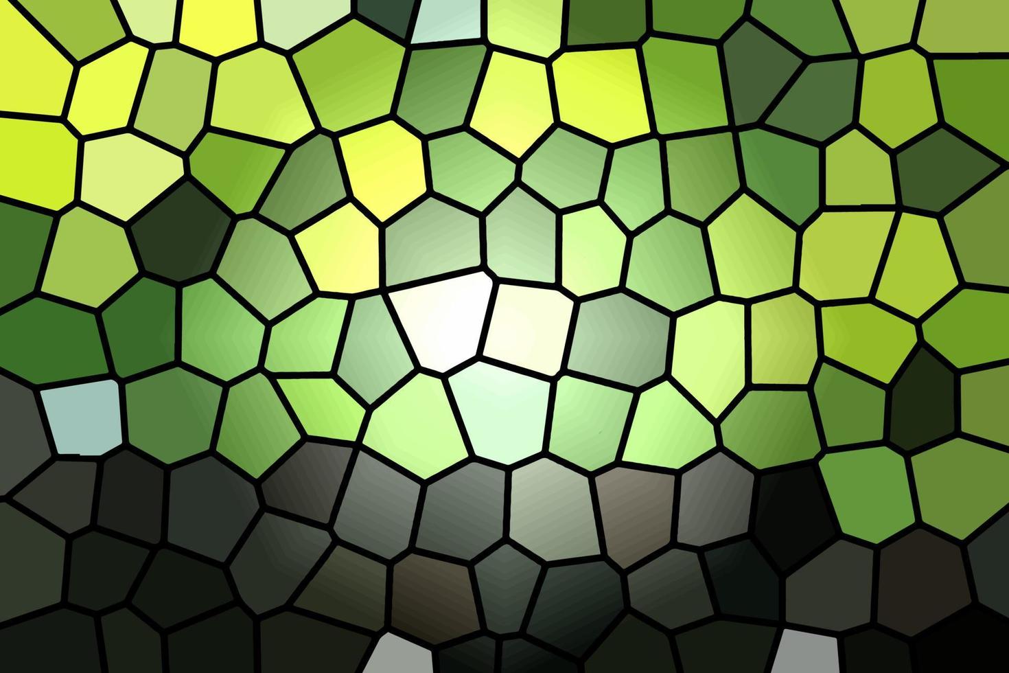 Stained Glass Vector Background