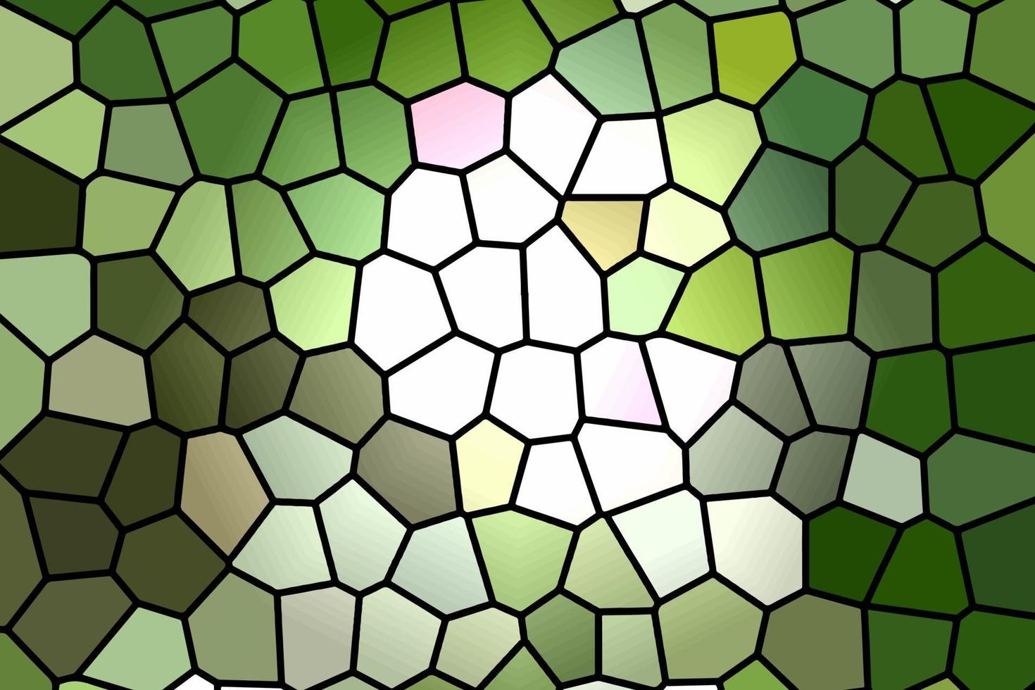 Stained Glass Vector Background