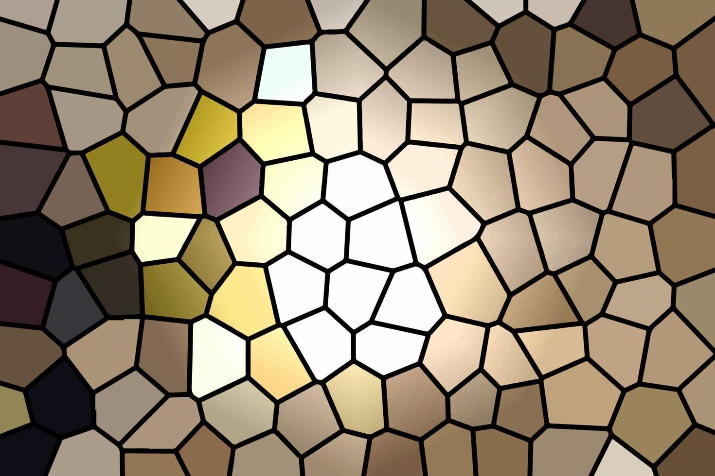 Stained Glass Vector Background