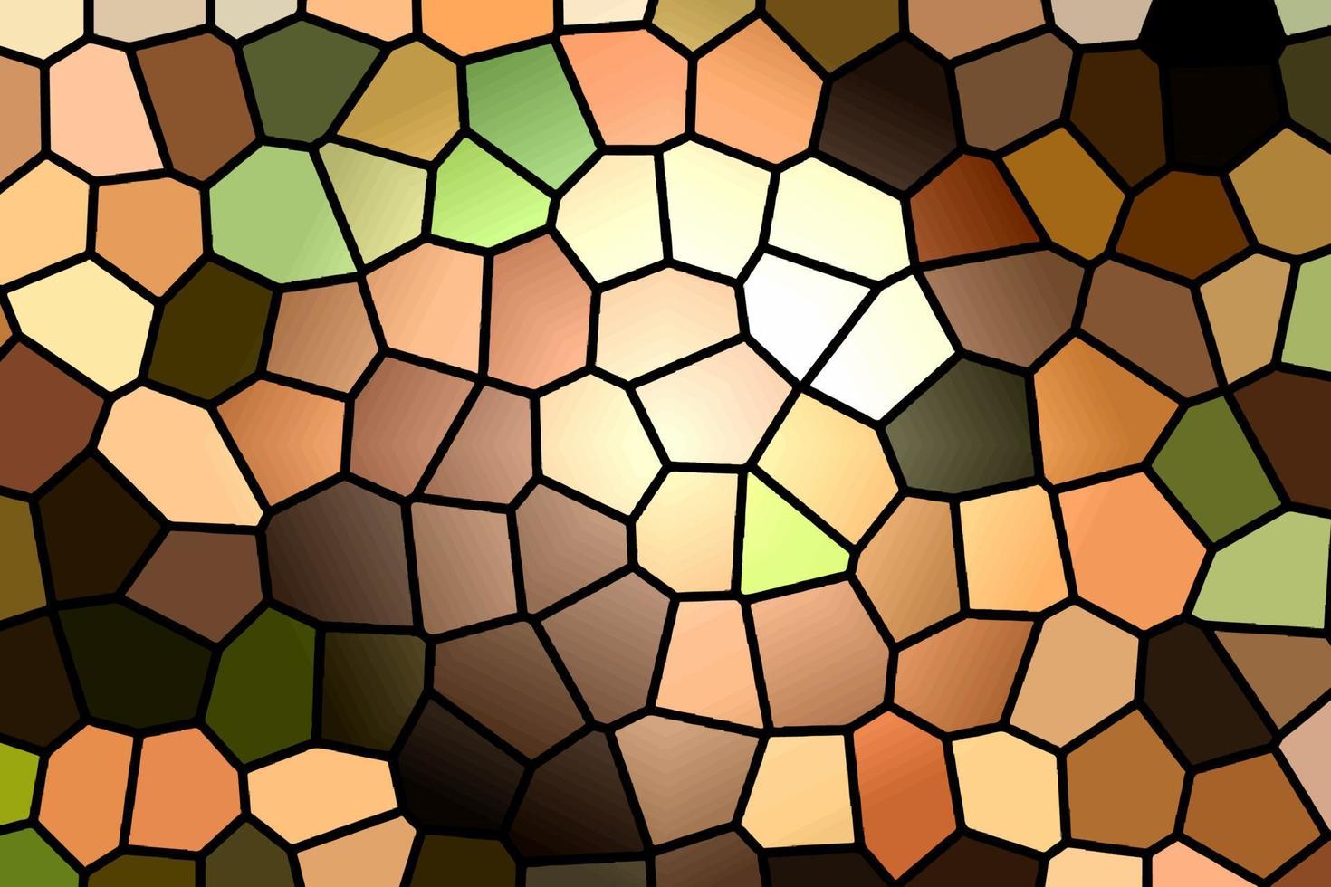 Stained Glass Vector Background