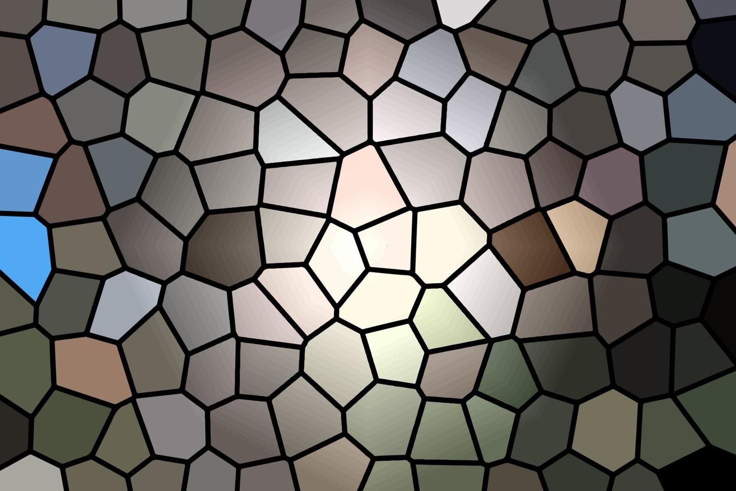 Stained Glass Vector Background