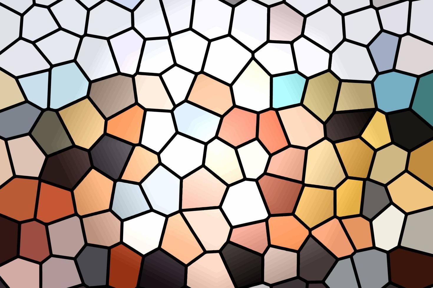 Stained Glass Vector Background