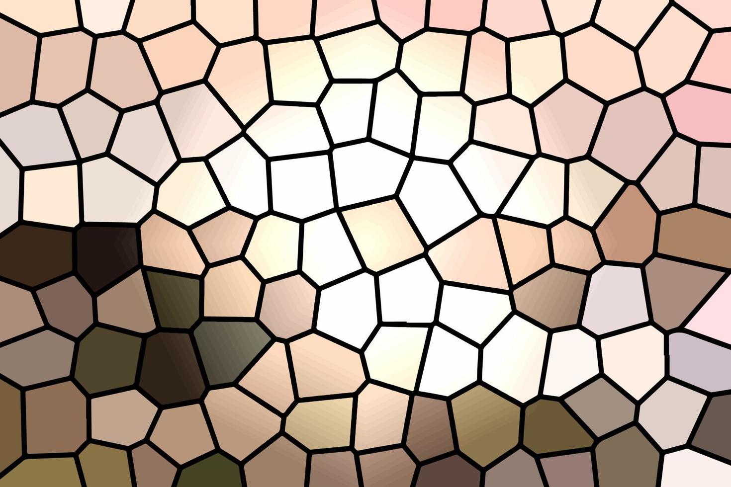 Stained Glass Vector Background