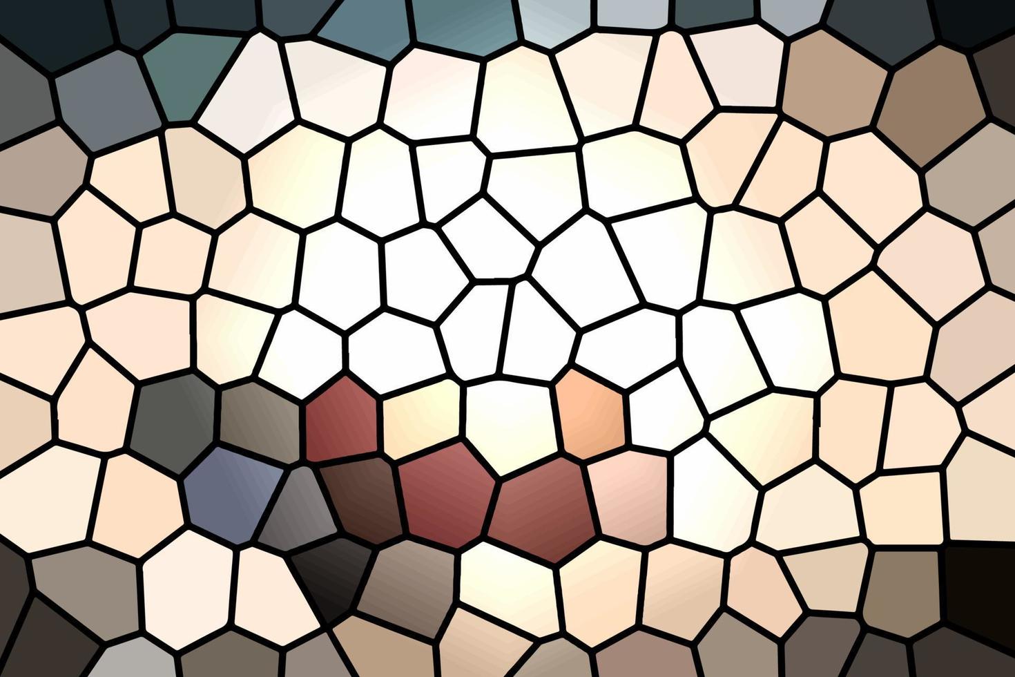 Stained Glass Vector Background