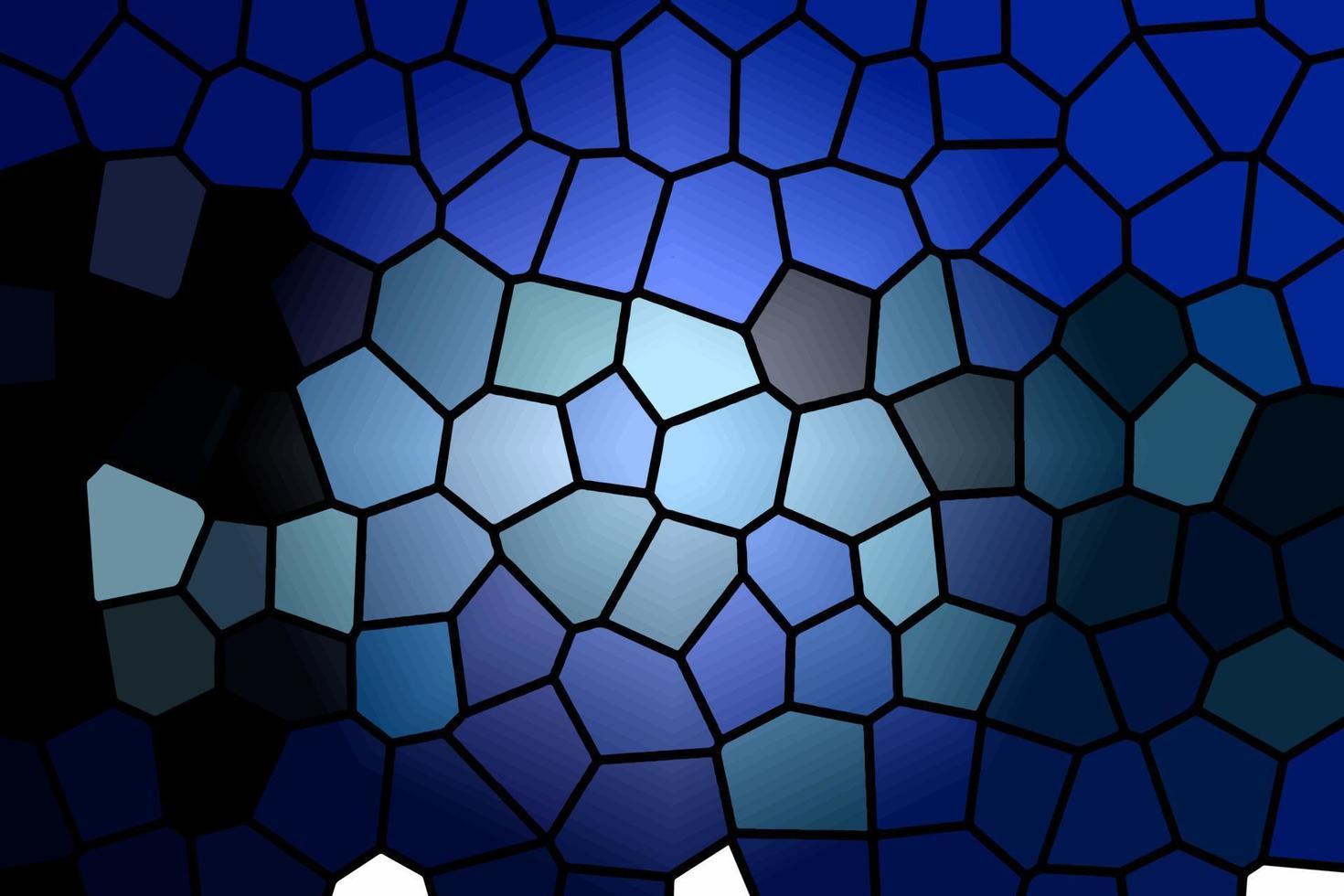 Stained Glass Vector Background