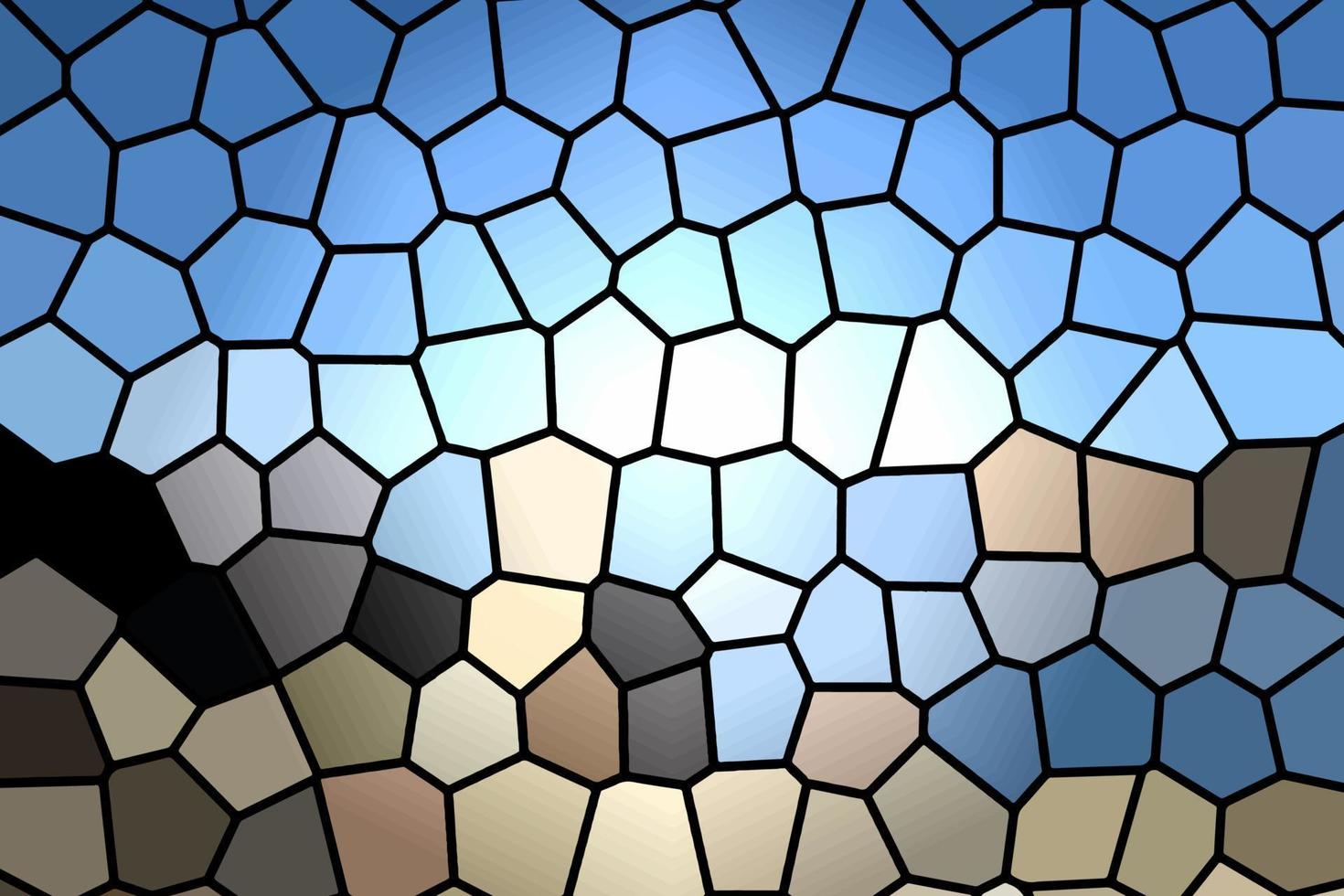 Stained Glass Vector Background