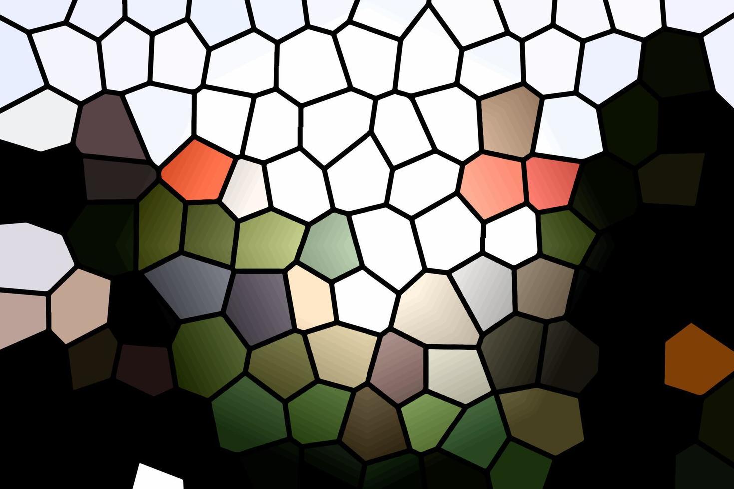 Stained Glass Vector Background