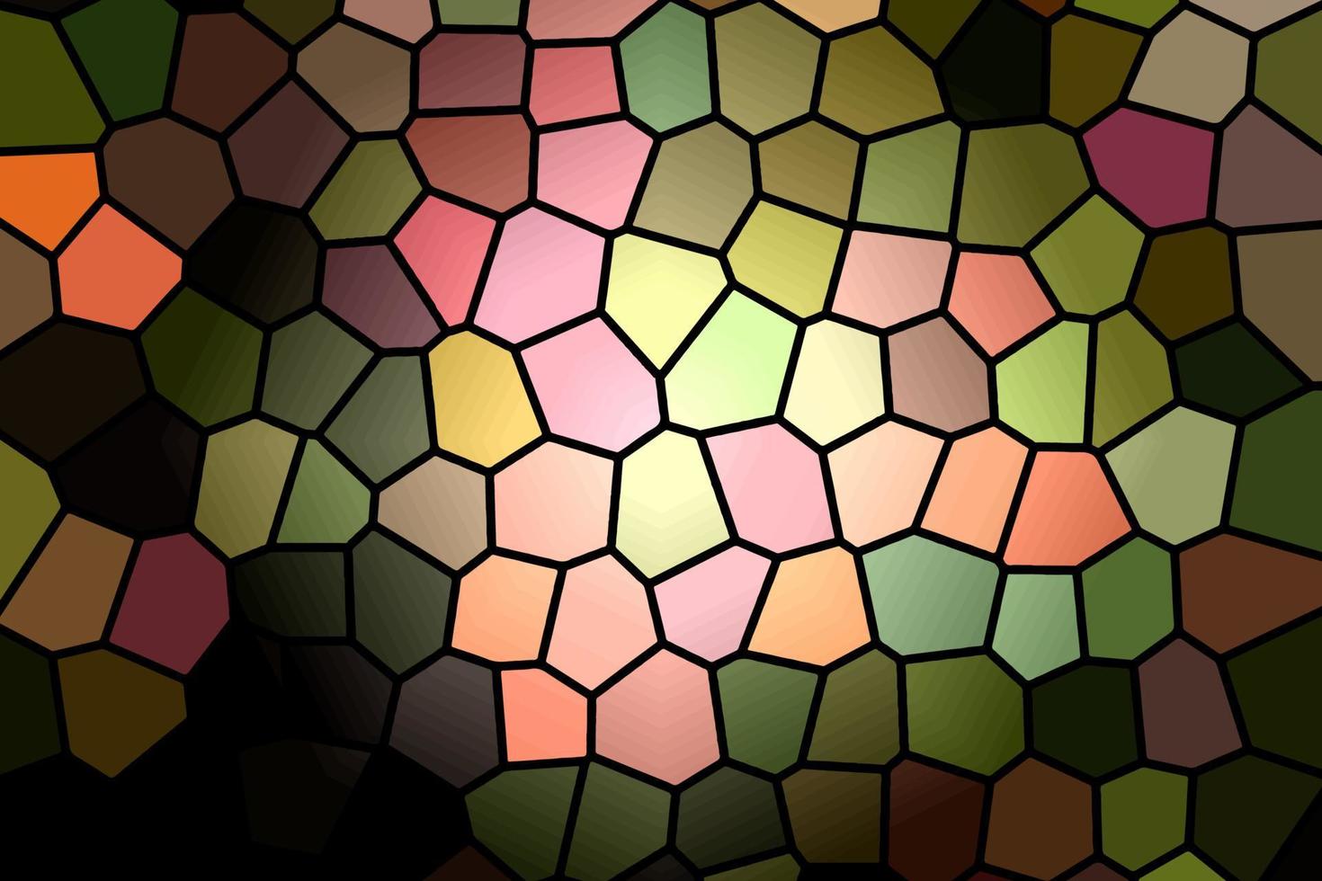 Stained Glass Vector Background