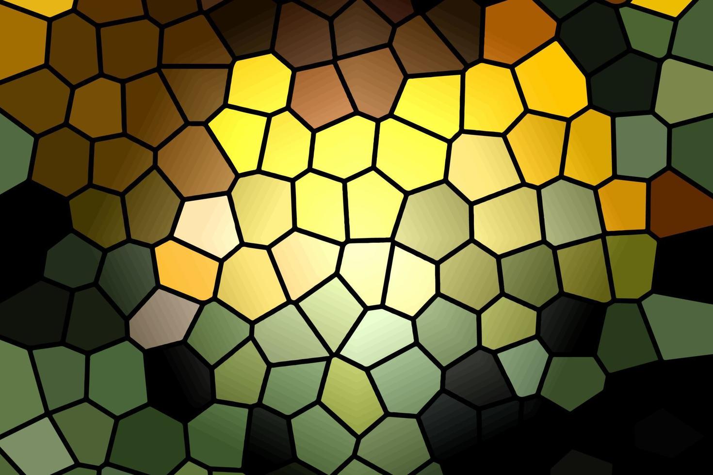 Stained Glass Vector Background