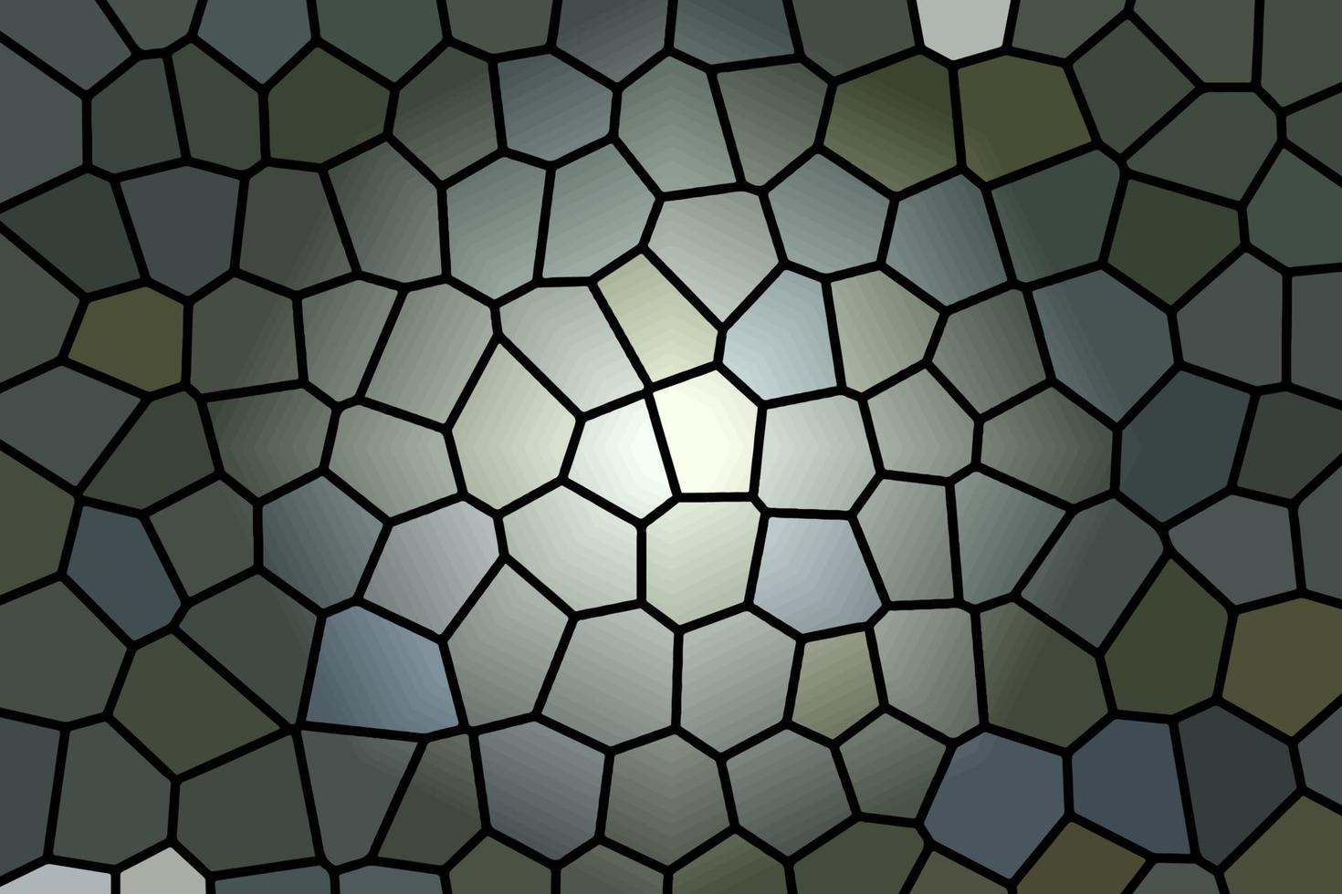 Stained Glass Vector Background
