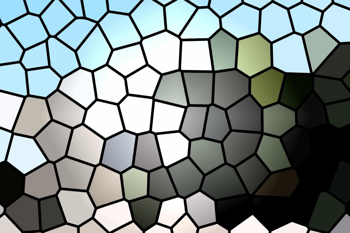 Stained Glass Vector Background