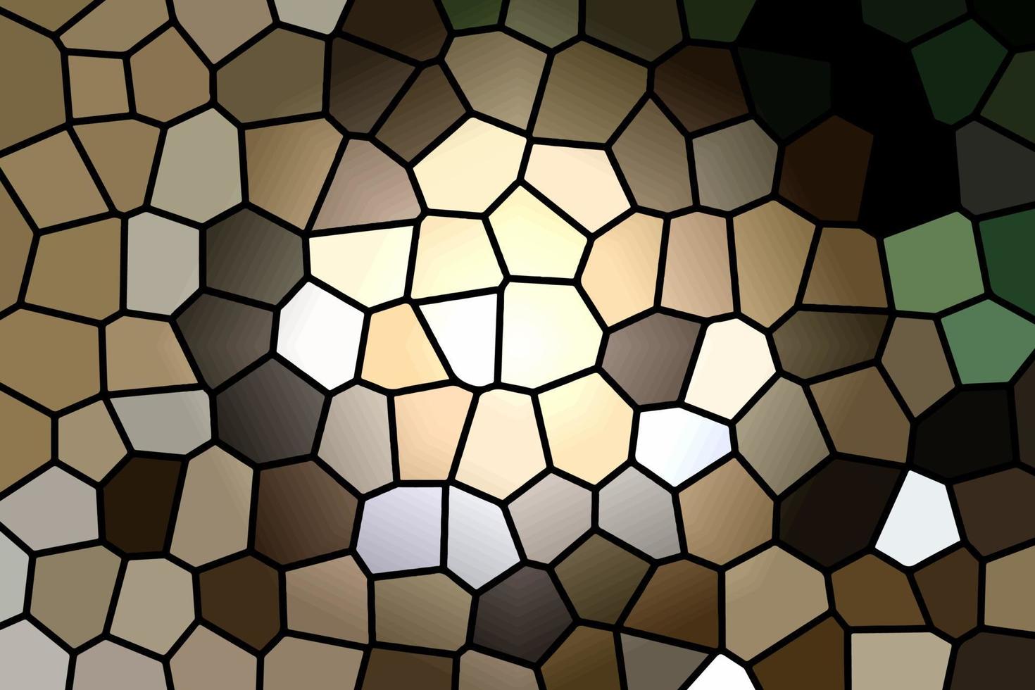 Stained Glass Vector Background