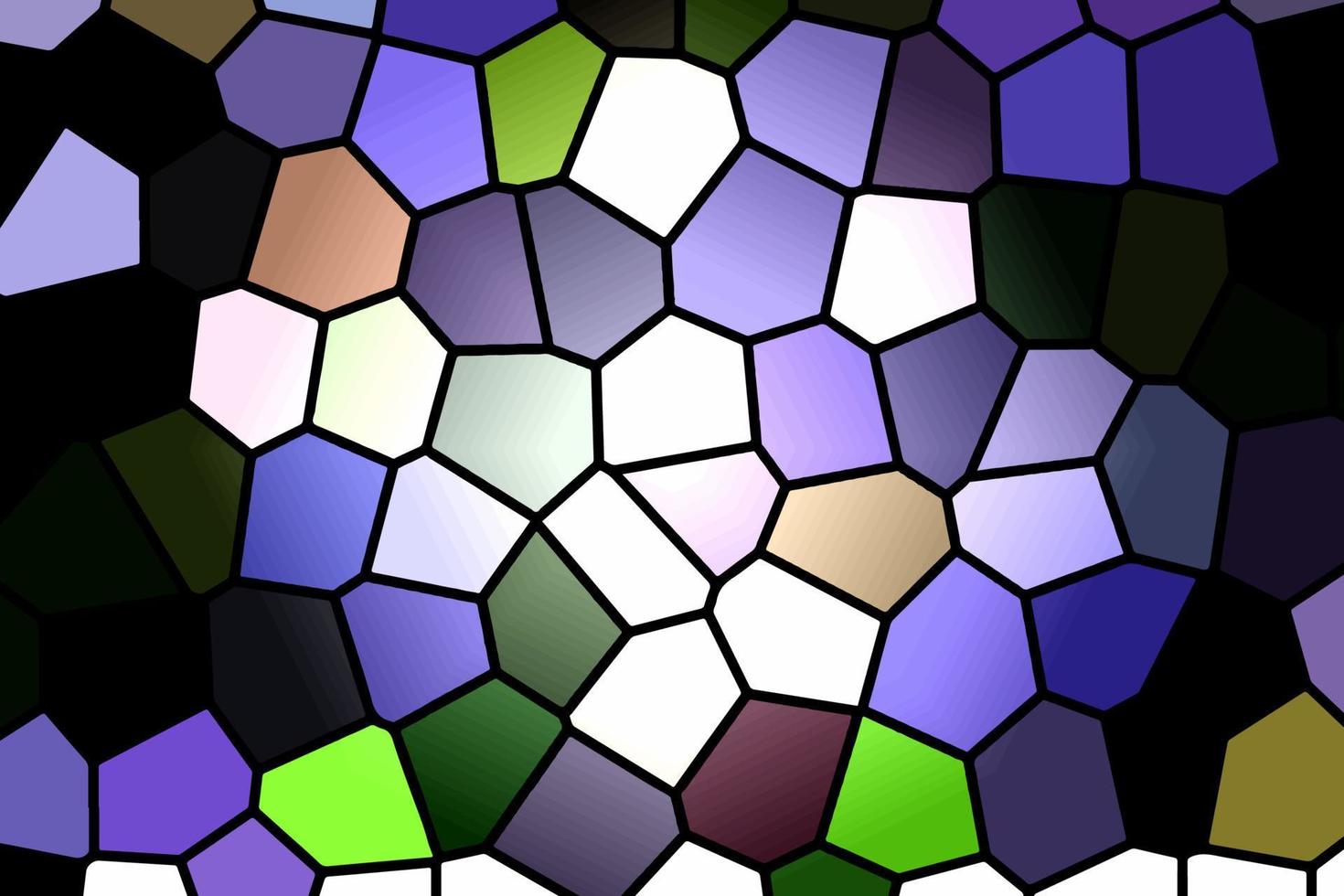 Stained Glass Vector Background
