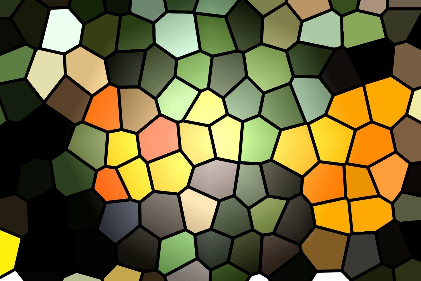 Stained Glass Vector Background