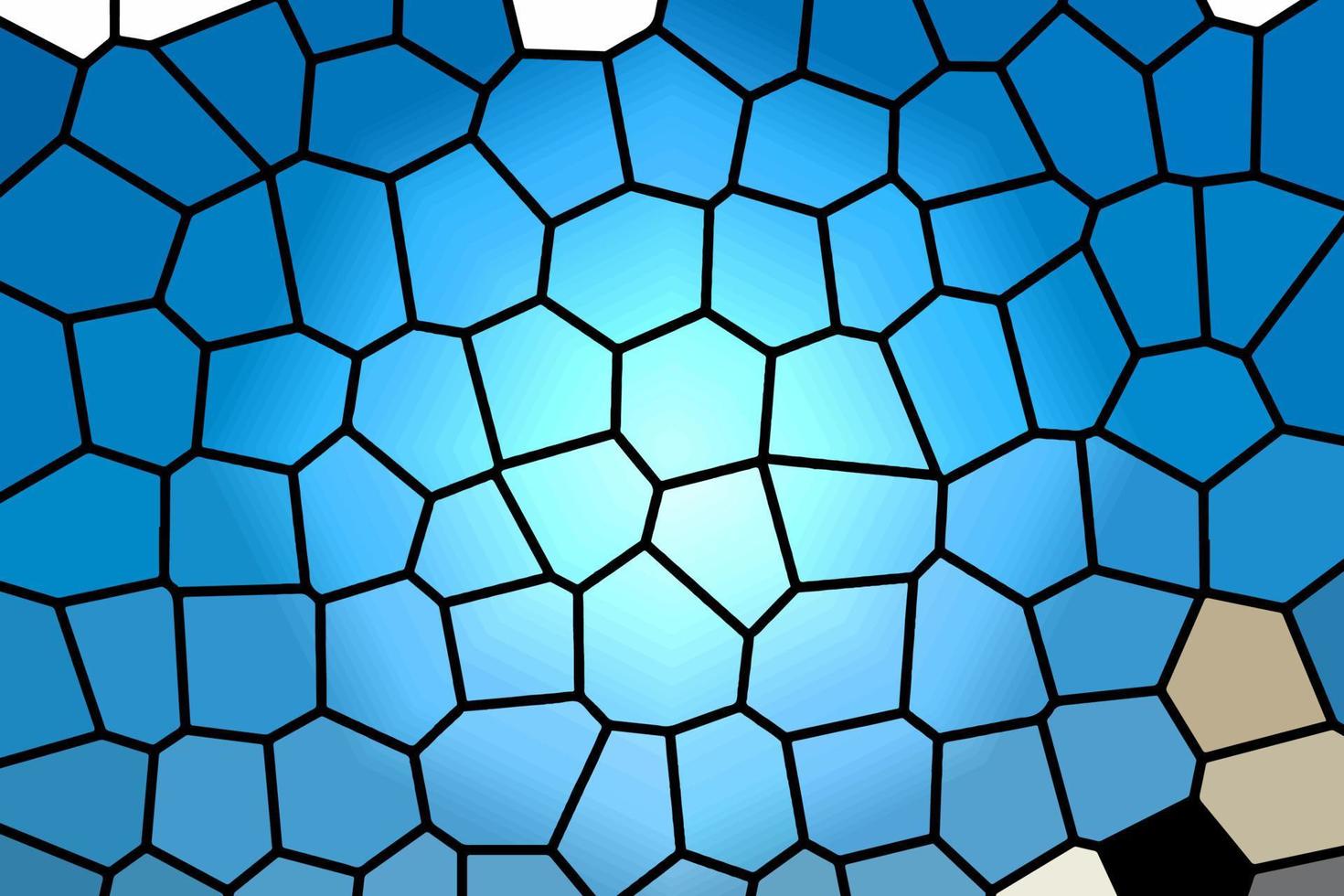 Stained Glass Vector Background