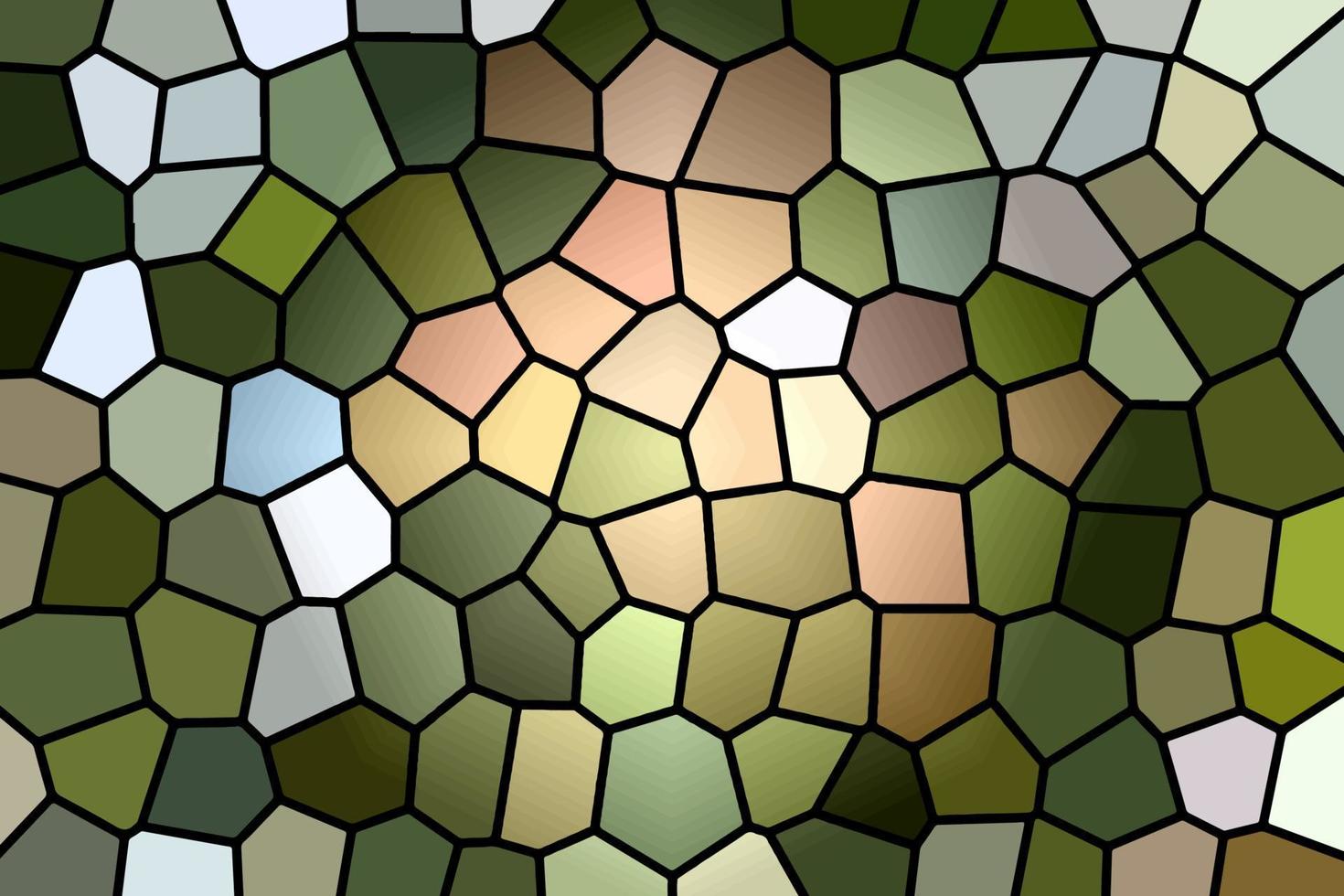 Stained Glass Vector Background