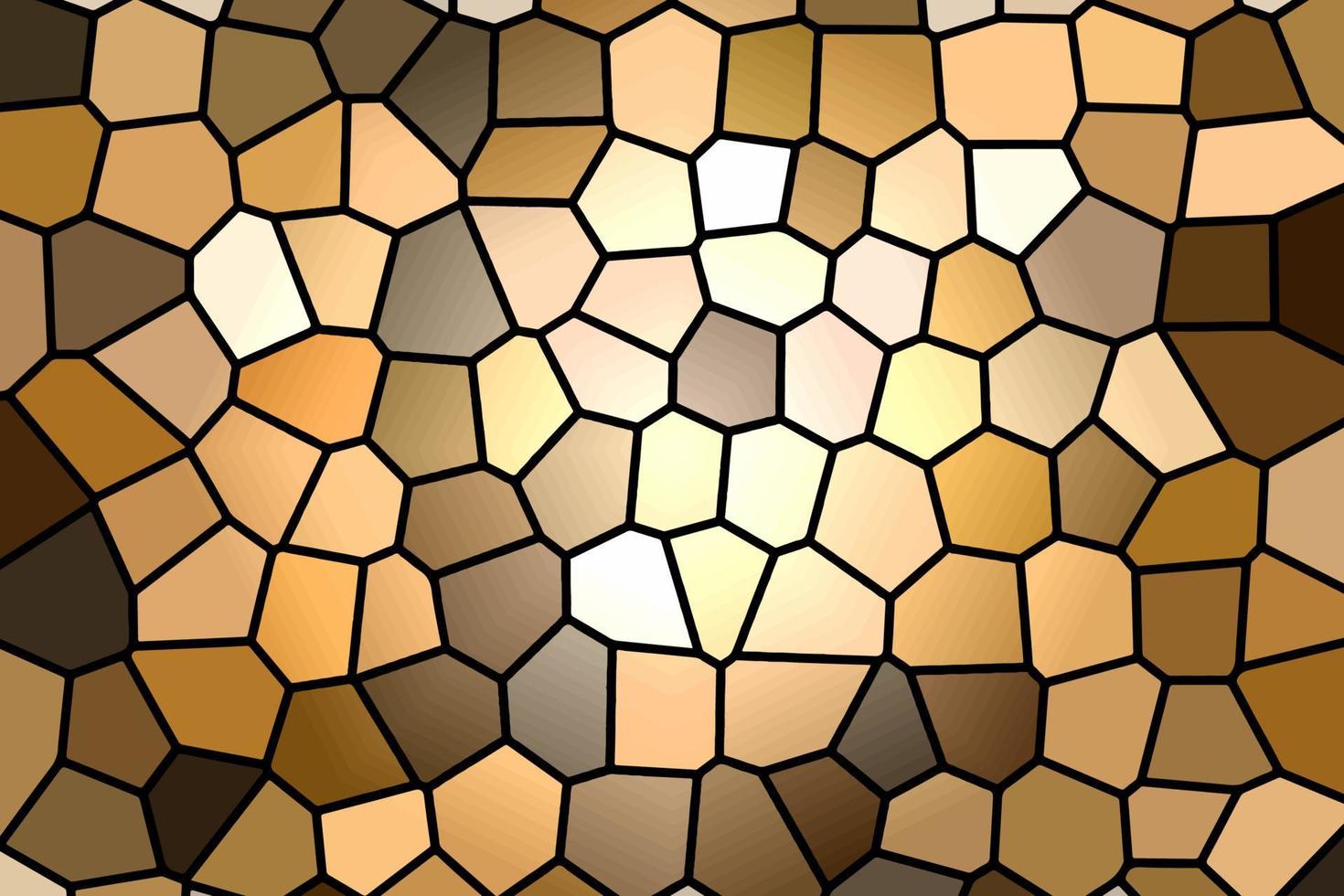 Stained Glass Vector Background